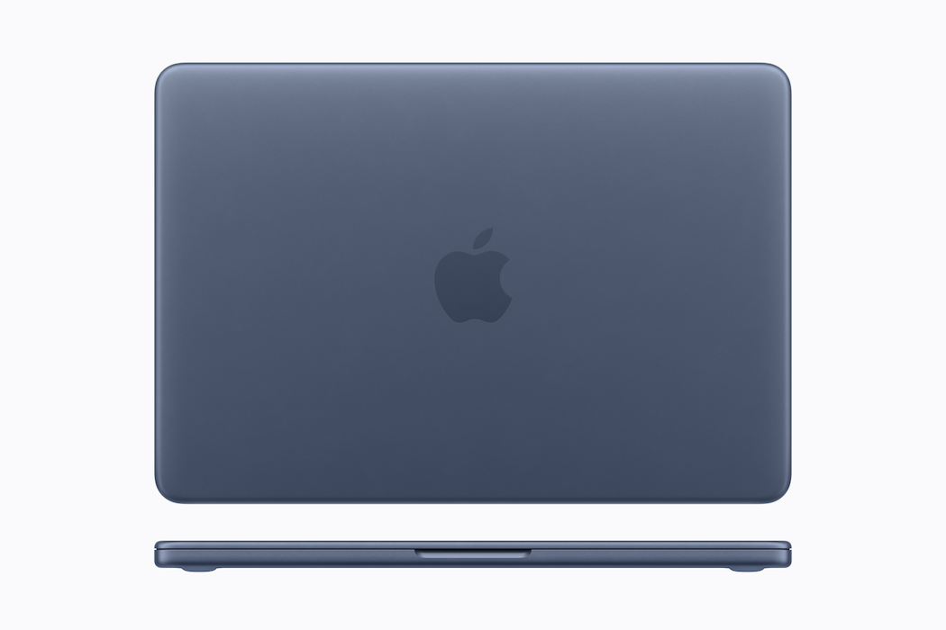 MacBook Neo in indigo