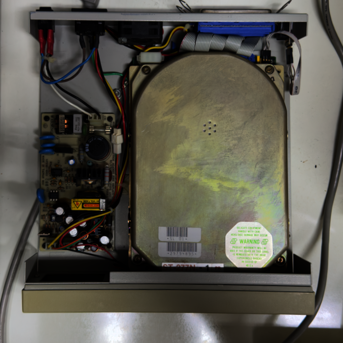 Early Macintosh Power Drive internals