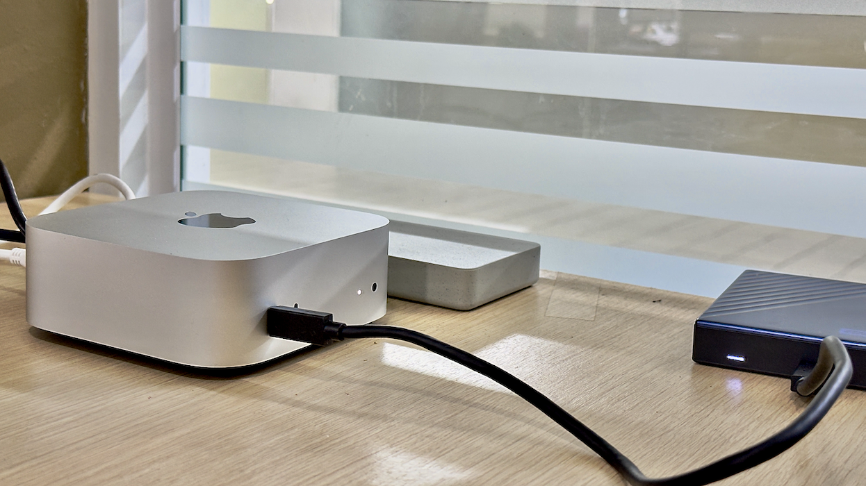 Mac mini at the office