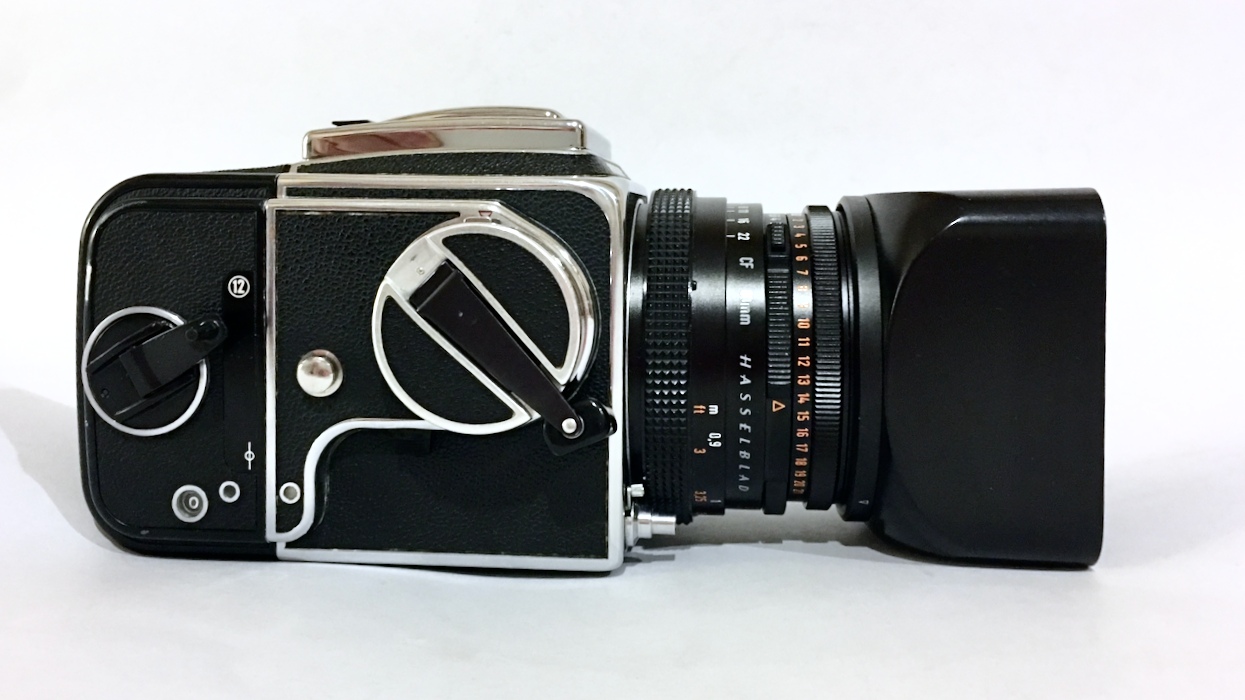 medium format film camera