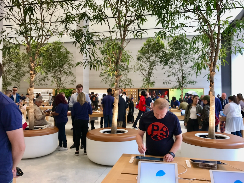 Apple Store, Regent Street, London