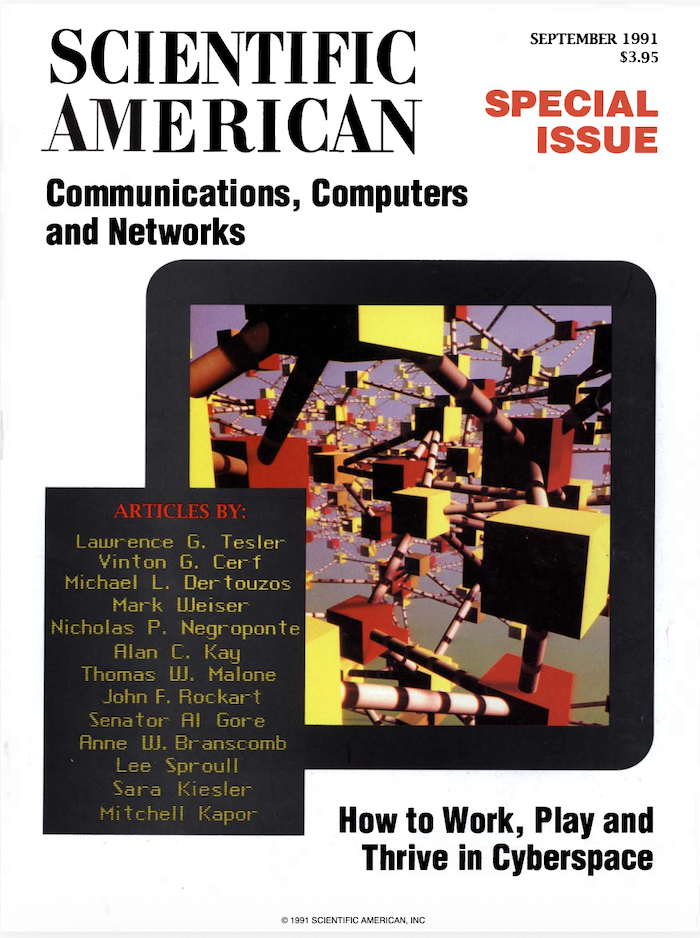 Scientific American - Internet special