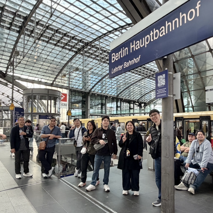 Berlin Main station