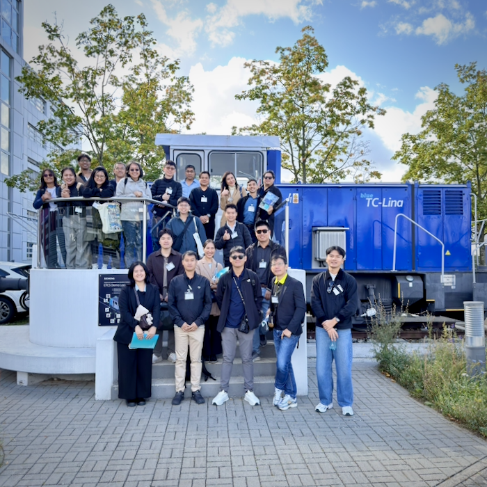 Siemens visit
