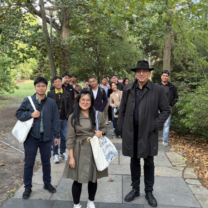 TU Berlin campus tour