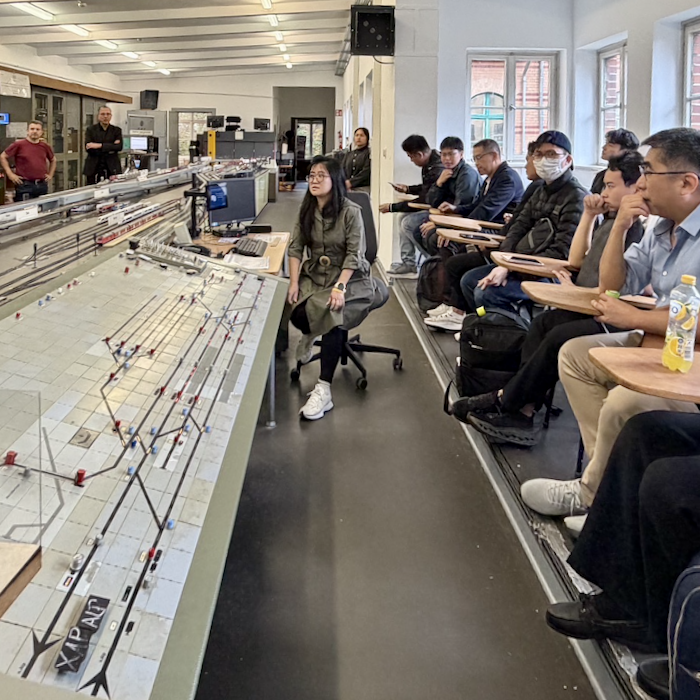 TU Berlin track model