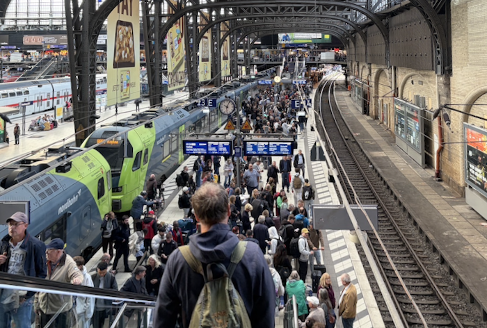 Busy station