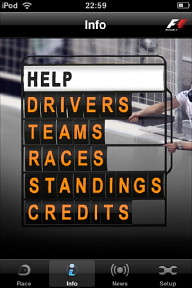 F1 information