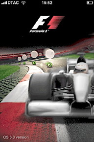 F1 timing app