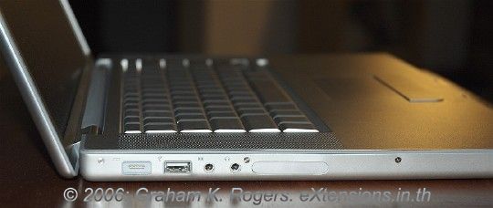 MacBookPro ports