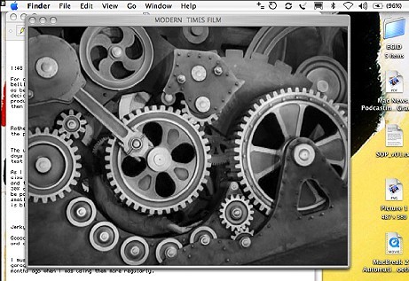 Modern Times screenshot