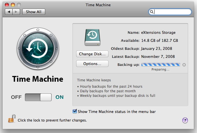 Time Machine