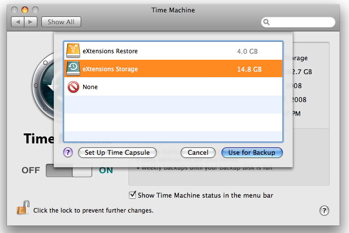 Time Machine