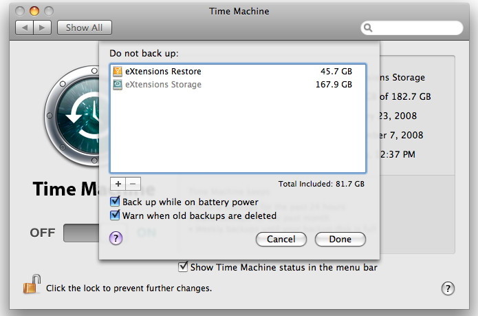 Time Machine