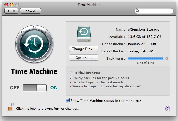 Time Machine