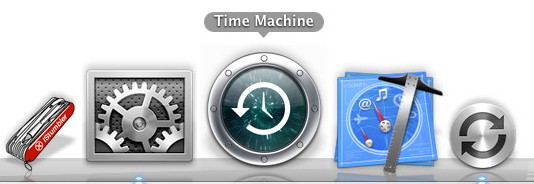 TM icon in Dock