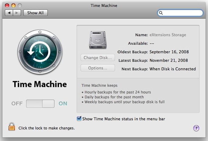 Time Machine