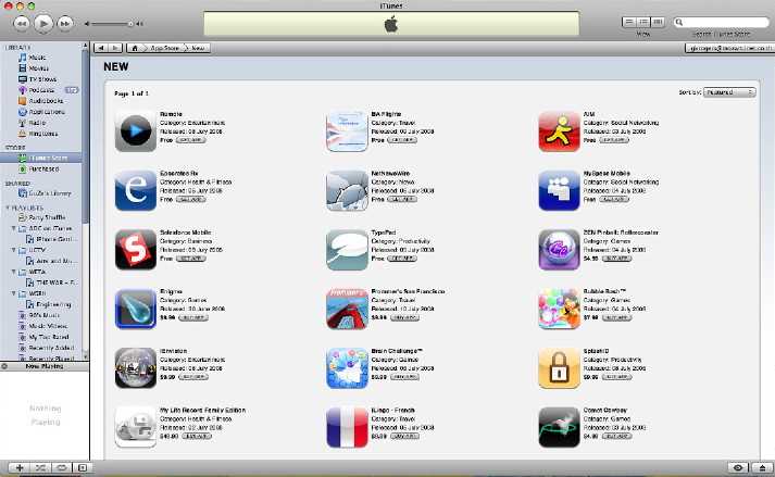 app shop