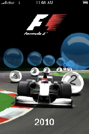 F1 timing app